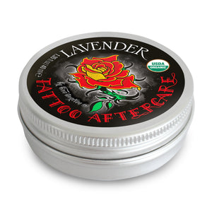 Tattoo Aftercare Lavender Balm