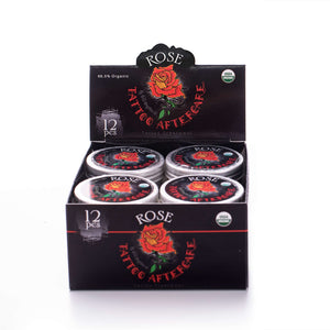 Tattoo Aftercare Rose Balm - Case Size