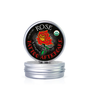 Tattoo Aftercare Rose Balm